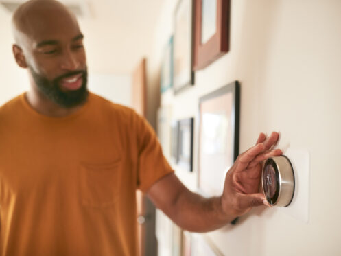 Thermostat installation in Archbold, OH